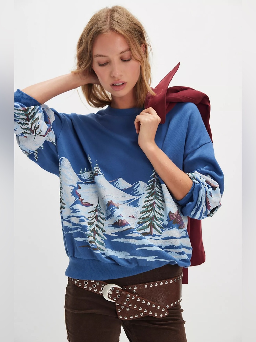 Daydreamer Alpine Ski Sweatshirt